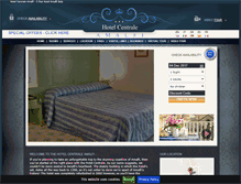 Tablet Screenshot of amalfihotelcentrale.it